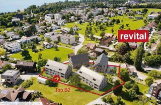 Wohnung kaufen in Bahnhofstraße 13, 6911 Lochau, Gartenwohnung am Funkenweg – ruhig, zentral und nah am Bodensee - Top B2