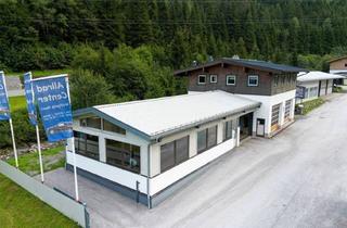 Lager kaufen in Mittersill, 5730 Oberfelben, Gewerbe & Wohnen in Mittersill-Autowerkstatt, Austellungshalle,Bürogebäude & Wohnhaus