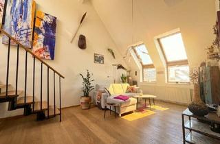 Wohnung kaufen in 1060 Wien, Sonnige Traumwohnung auf 2 Etagen - große, private Terrasse - U4 Nähe