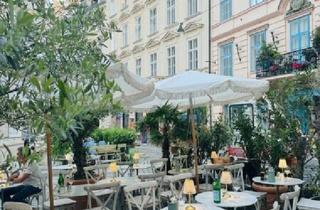 Immobilie mieten in Franziskanerplatz, 1010 Wien, Top Lage 88m² im 1. Bezirk Wien mit Schanigarten