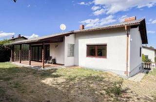 Haus kaufen in Vogelsangstraße 269, 2625 Schwarzau am Steinfeld, [06848] VOLL UNTERKELLERTER BUNGALOW MIT AUSBLICK