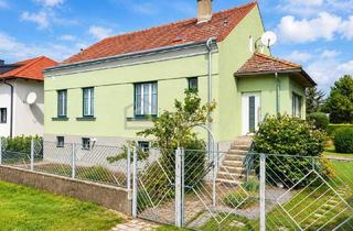 Einfamilienhaus kaufen in 2292 Engelhartstetten, Nahe Hainburg & Bratislava – Haus mit großem Garten auf 1.041 m² & Ausbaureserve