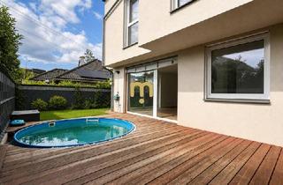 Reihenhaus kaufen in 1210 Wien, Schlüsselfertiges Endreihenhaus mit Pool, Sauna & Dachterrasse – modernes Wohnen in Bestlage
