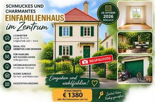 Haus mieten in 2020 Hollabrunn, Schmuckes und charmantes Einfamilienhaus im Zentrum!