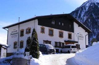 Gewerbeimmobilie kaufen in 6184 Sankt Sigmund im Sellrain, Frühstückspension mit Privatwohnung in der Nähe von Kühtai (dem höchst gelegenen Skiort Österreichs)
