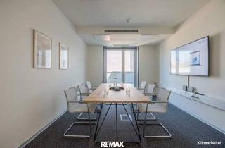 Büro zu mieten in 9020 Klagenfurt, Attraktive Bürofläche mit 3 Einzelbüros und exklusiver Terrasse