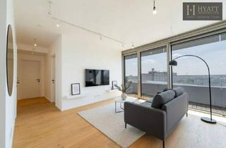 Wohnung mieten in Donau, 1220 Wien, Danubeflats – Österreichs höchstes Wohnhochhaus mit atemberaubendem Ausblick, exklusivem Spa und urbanem Luxus direkt an der Neuen Donau