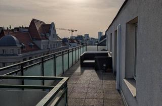 Wohnung mieten in Herzgasse 92, 1100 Wien, 3 Zimmer Wohnung mit 65 m2 Terrasse, Klimaanlage und Garage