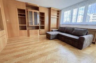 Wohnung mieten in 2700 Wiener Neustadt, [06850] Wohnen mit Aussicht: möblierte 3-Zimmer-Wohnung mit Loggia