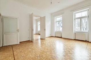 Wohnung mieten in Glanzinggasse, 1190 Wien, Bestlage nahe Glanzing! Barrierefreie und sonnige 2-Zimmer-Stilaltbau-Wohnung mit optionalem Garagenplatz