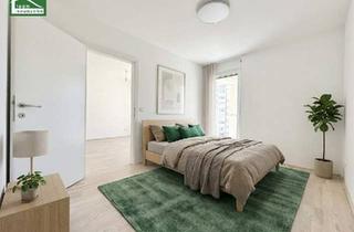 Wohnung mieten in Waagner-Biro-Straße, 8020 Graz, Urbanes Lebensgefühl trifft Wohnkomfort – 2-Zimmer-Wohnung mit Balkon in der Smart City Graz