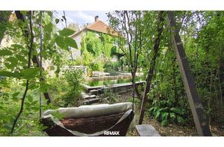 Haus kaufen in 3950 Gmünd, Ein Garten, der bleibt – Zweifamilienhaus mit außergewöhnlichem Naturgarten & Swimmingteich in Gmünd