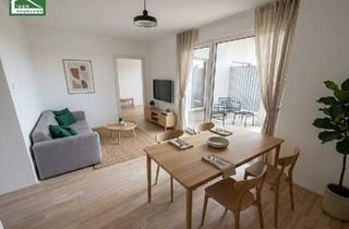 Wohnung mieten in Waagner-Biro-Straße, 8020 Graz, 3 -Zimmer-Wohnung mit großer Freifläche - Smart wohnen in der Waagner-Biro-Straße!