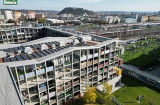 Wohnung mieten in Waagner-Biro-Straße, 8020 Graz, Urbaner Wohnkomfort in der Waagner-Biro-Straße – Moderne 2-Zimmer-Wohnung mit Balkon