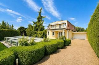 Haus kaufen in 2353 Guntramsdorf, WOHNEN mit GARTEN & POOL | Großzügiges Familienhaus | ca. 790 m² Grund | ca. 323 m² NFL | Große Garage | Ruhige Wohnlage