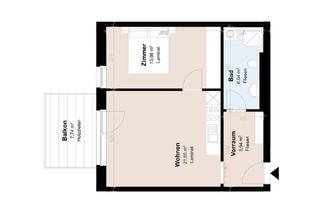 Wohnung mieten in Vinzenzgasse 81, 8020 Graz, Geförderte Neubauwohnung mit Balkon im 3. Stock