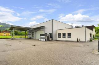 Lager kaufen in Raiffeisenstraße 14, 9400 Wolfsberg, Moderner Gewerbebetrieb in Top-Lage in Wolfsberg: Hochwertige Betriebsimmobilie mit Vielseitigem Nutzungspotenzial Für Unternehmer, Investoren und Bauträger
