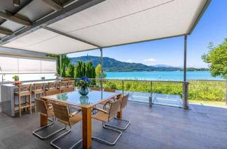 Haus kaufen in 9210 Pörtschach am Wörther See, Exklusives Wohnen in einzigartiger Naturruhelage direkt am See