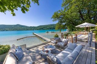 Haus kaufen in 9201 Krumpendorf, WATERFRONT-LAKEHOUSE EXKLUSIVES SEEHAUS IN EINZIGARTIGER NATURRUHELAGE AM WÖRTHERSEE