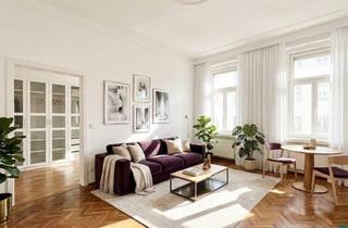 Wohnung kaufen in Hohlweggasse, 1030 Wien, Sonniger 2-Zimmer Altbau Nähe Hauptbahnhof und Schweizergarten