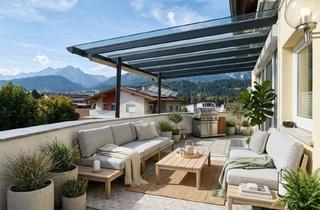 Maisonette kaufen in 6112 Wattens, Wattens - Exklusive Maisonette mit Ca. 129,55 m² Wohnnutzfläche, Ca.30,66 m² Westterrasse, Panoramablick & Neuer Designküche