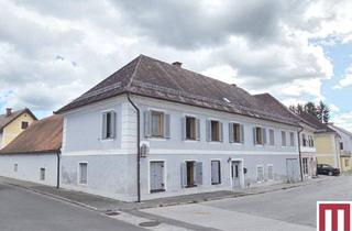 Haus kaufen in 8225 Pöllau, Viel Raum, viel Potenzial: Renovierungsbedürftiges Juwel im Kern von Pöllau