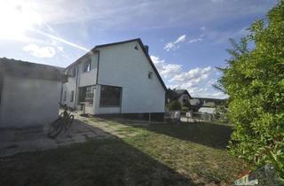 Haus mieten in 3121 Karlstetten, Geräumiges Einfamilienhaus mit großem Garten, Werkstätte und 2 Garagen