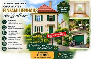 Haus mieten in 2020 Hollabrunn, Schmuckes und charmantes Einfamilienhaus im Zentrum!