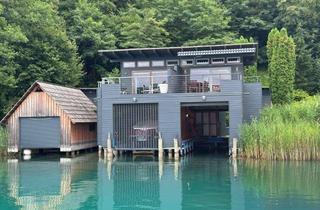 Wohnung kaufen in 9082 Maria Wörth, LUXUS-RESIDENZ MIT PRIVATEM SEEZUGANG UND BOOTSHAUS