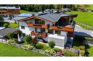 Wohnung kaufen in 6371 Aurach bei Kitzbühel, Luxuriöse Obergeschosswohnung in Aurach mit Bergblick
