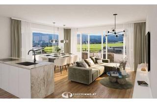 Wohnung kaufen in 5751 Maishofen, Hochwertige Neubau Eigentumswohnung mit Balkon und Garten in Maishofen