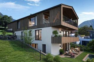 Wohnung kaufen in 5751 Maishofen, Exklusive Neubau Gartenwohnung mit großer Terrasse, weitläufigem Garten und privatem Pool in Maishofen