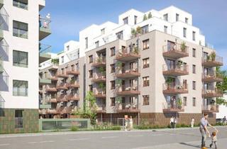 Wohnung kaufen in Forsthausgasse, 1200 Wien, "BEIM DONAUKANAL" - Gartenwohnung im Erstbezug - 3 Zimmer mit großer Freifläche (FH1)