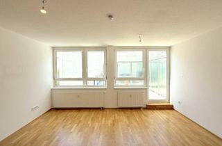 Wohnung kaufen in Handelskai, 1200 Wien, Terrassenwohnung mit vollwertiger Einbauküche in aufstrebender Umgebung