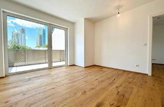Wohnung kaufen in Donau, 1220 Wien, Dachgeschosswohnung nahe Alter Donau & UNO-City – 2 Terrassen, klimatisiert & Erstbezug