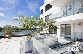 Wohnung mieten in 1210 Wien, Rarität - 4 Zimmerwohnung mit großer Terrasse und Wasserblick - direkt an der Alten Donau