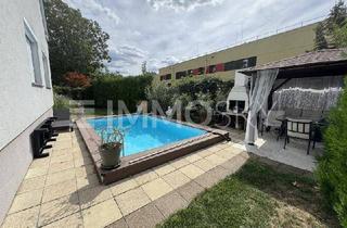 Einfamilienhaus kaufen in Am Bruckhaufen, 1210 Wien, SOLIDES EIGENHEIM MIT POOL AM BRUCKHAUFEN