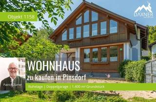 Haus kaufen in 4812 Pinsdorf, Wohnhaus mit großem Grundstück in ruhiger, sonniger Lage in Pinsdorf