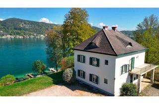 Villen zu kaufen in 9082 Maria Wörth, Charmante Wörthersee-Villa in sonniger Panoramalage