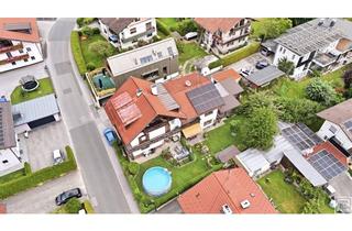 Einfamilienhaus kaufen in 6067 Absam, Zwei Häuser, ein gemeinsames Grundstücksensemble und vielfältige Möglichkeiten
