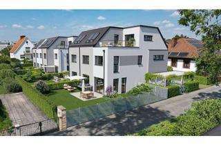 Haus kaufen in Zukunftsweg, 1210 Wien, Exklusive Einfamilienhäuser, mit Südgarten in Ruhelage und DG-Terrassen Appartment - in Ziegelmassivbauweise