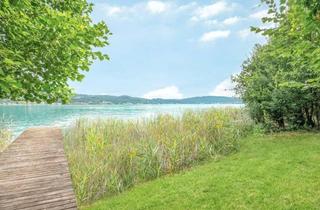Grundstück zu kaufen in 9082 Oberdellach, Sonniges Grundstück mit wunderschönem Wörthersee-Blick und charmanten Seezugang
