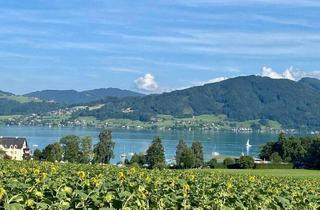 Grundstück zu kaufen in 4865 Nußdorf am Attersee, Baugrund in herrlicher Aussichtslage am Attersee mit Projektierung