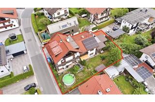Grundstück zu kaufen in 6067 Absam, Ihr Grundstück voller Möglichkeiten – 713 m² mit zwei Bestandshäuser im Herzen von Absam