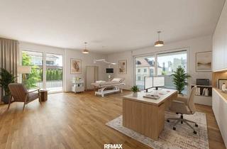 Gewerbeimmobilie kaufen in 9201 Krumpendorf, Moderne Praxisfläche nahe dem Wörthersee: Erstbezug, barrierefrei & mit XL-Terrasse