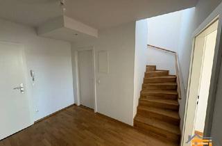 Maisonette mieten in Vergaragasse, 1220 Wien, Moderne Maisonettewohnung im 1. Dachgeschoss