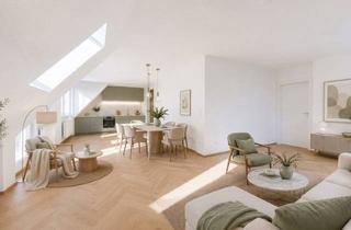 Wohnung kaufen in Nottebohmstraße, 1190 Wien, Helle, Generalsanierte Dg-Wohnung in Döbling - Nottebohmstraße (Ohne Lift)