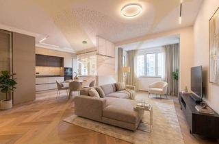 Wohnung kaufen in 4020 Linz, Design trifft Innenstadt – hochwertig sanierte Stadtwohnung mit Balkon in Linz zu verkaufen!