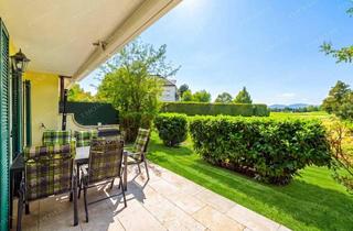 Wohnung kaufen in 2522 Oberwaltersdorf, 2 Zimmer Gartenwohnung mit direktem Seezugang in FONTANA-Wohnpark
