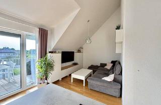 Loft kaufen in Kirchenstrasse, 5114 Göming, Stilvolle 3 Zi.DG-Wohnung/Loftcharakter mit Balkon in Ruhelage nähe Oberndorf - Wohnbauförderung möglich